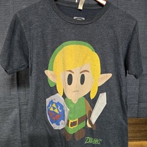 Nintendo Zelda Kids Tee - Charcoal